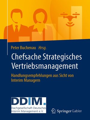cover image of Chefsache Strategisches Vertriebsmanagement